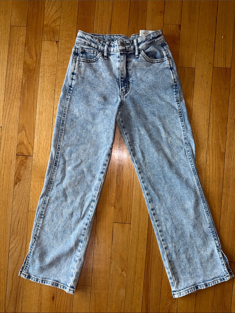 art class Light Acid Wash Jeans - Light Blue
